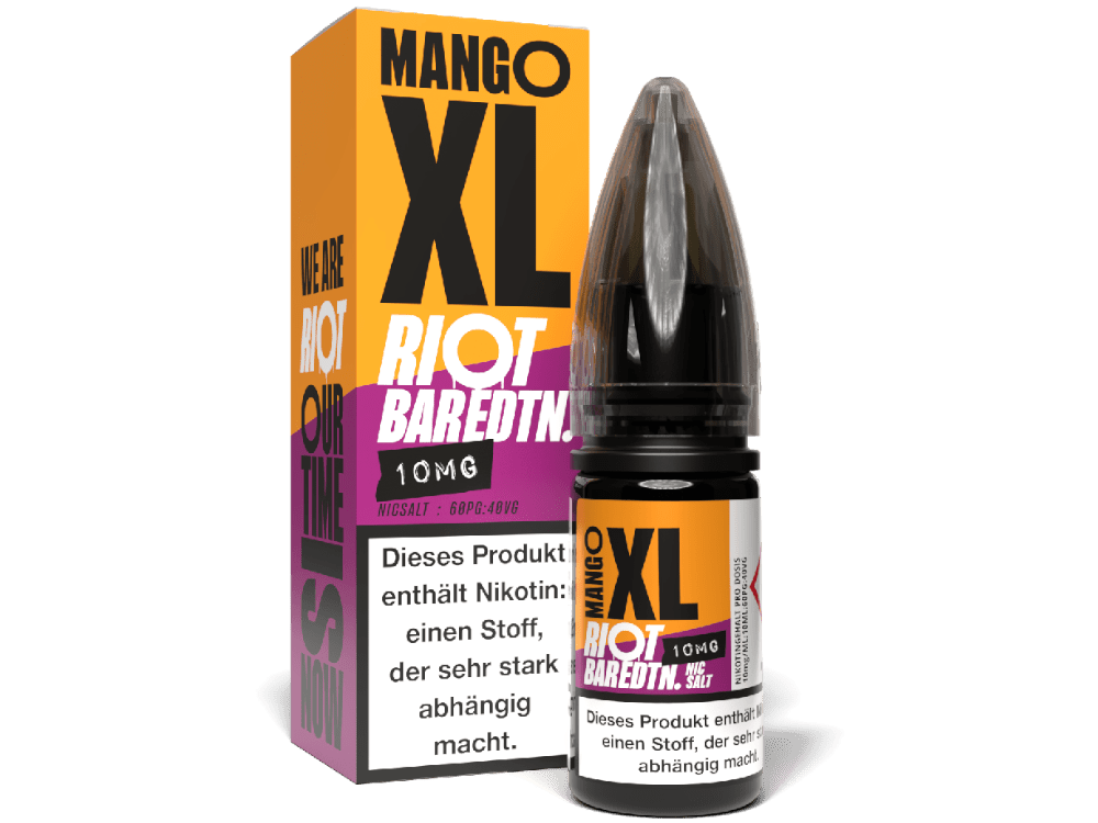 Riot Squad BAR EDTN Mango XL Nikotinsalz Liquid