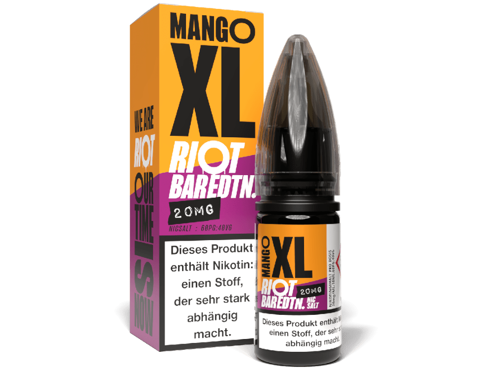 Riot Squad BAR EDTN Mango XL Nikotinsalz Liquid