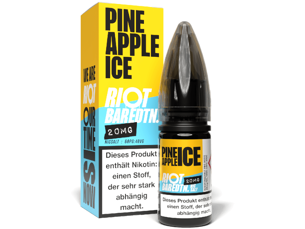 Riot Squad BAR EDTN Pineapple Ice Nikotinsalz Liquid