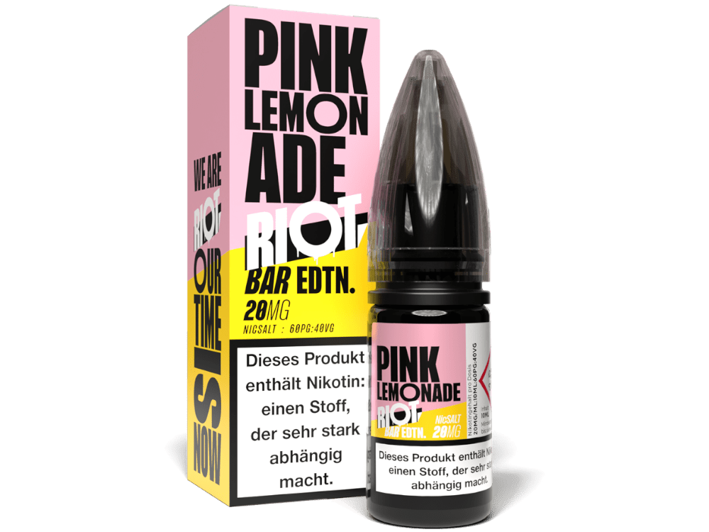 Riot Squad BAR EDTN Pink Lemonade Nikotinsalz Liquid