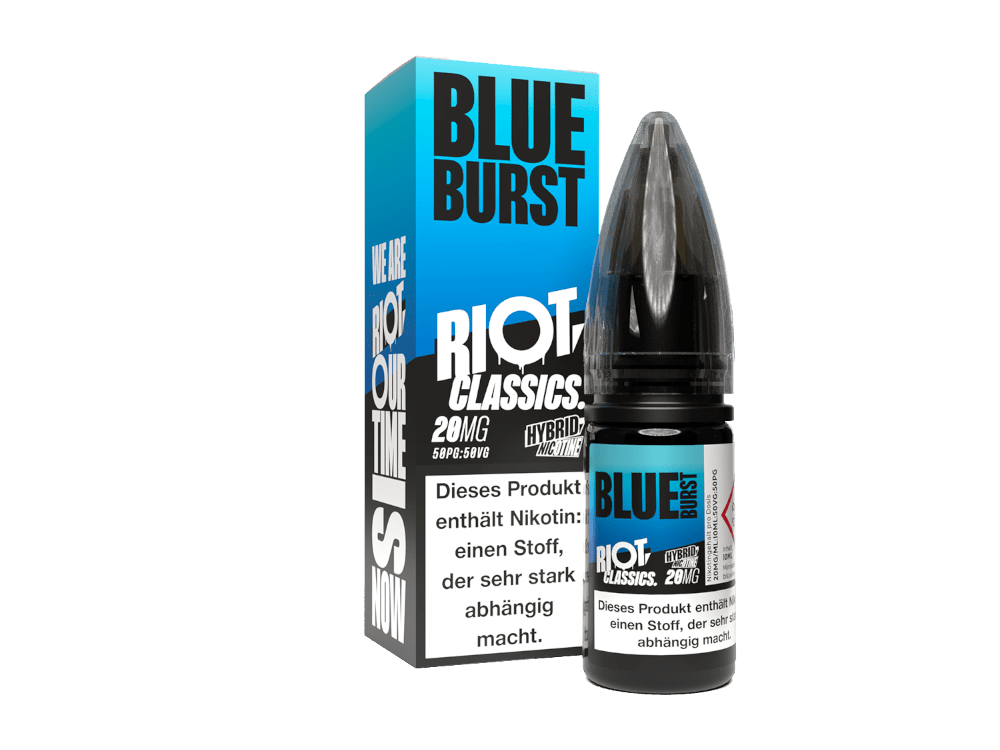 Riot Squad Classics Blue Burst Hybrid Nikotinsalz Liquid