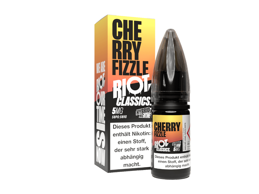 Riot Squad Classics Cherry Fizzle Hybrid Nikotinsalz Liquid