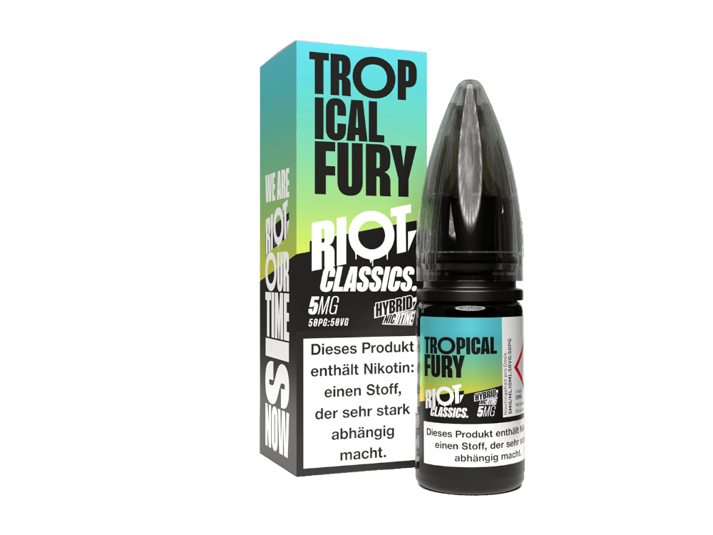 Riot Squad Classics Tropical Fury Hybrid Nikotinsalz Liquid