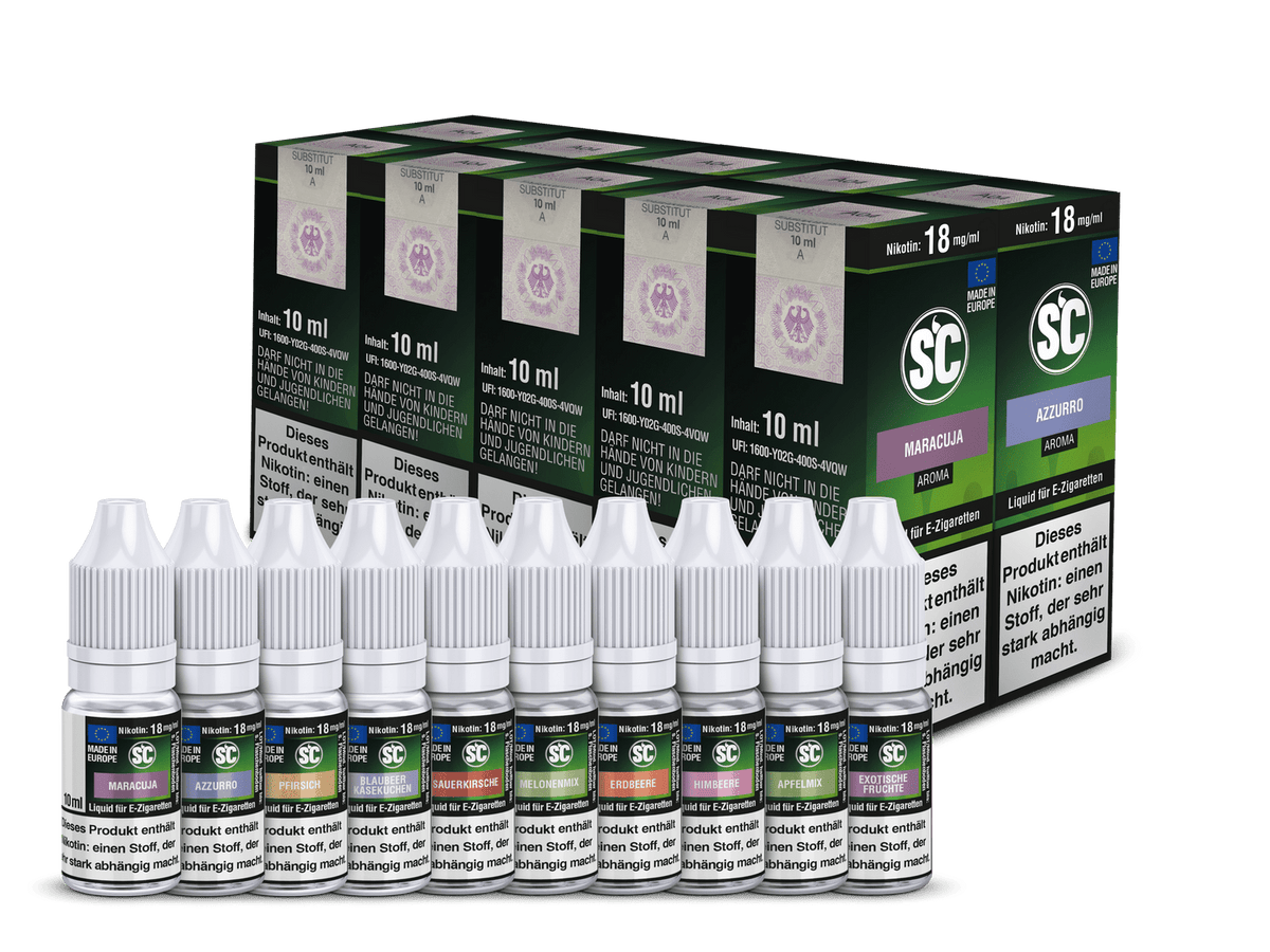 SC Fruit Liquid Probierbox