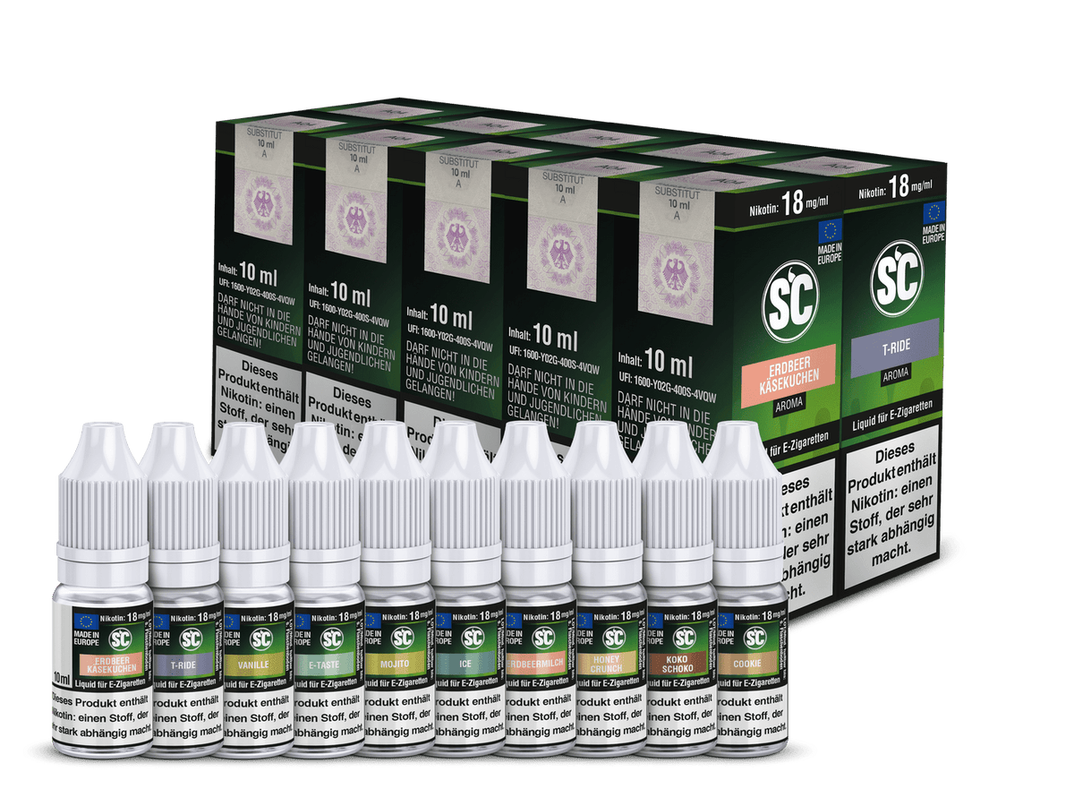 SC Gourmet Liquid Probierbox