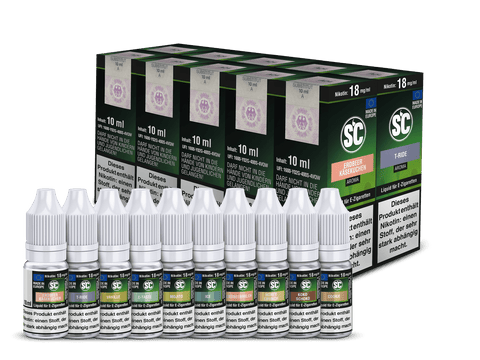 SC Gourmet Liquid Probierbox