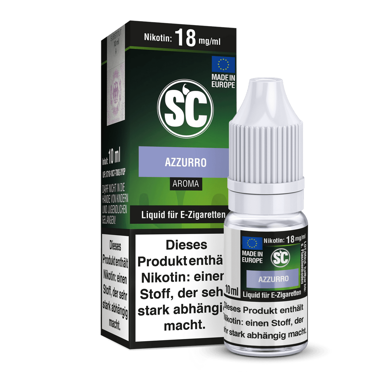 SC Blue Azzuro Liquid