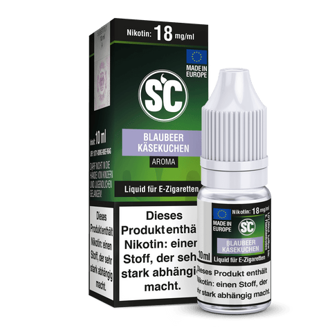SC Blaubeer Käsekuchen Liquid