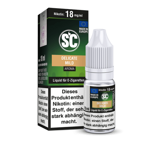 SC Delicate Mild Tabak Liquid