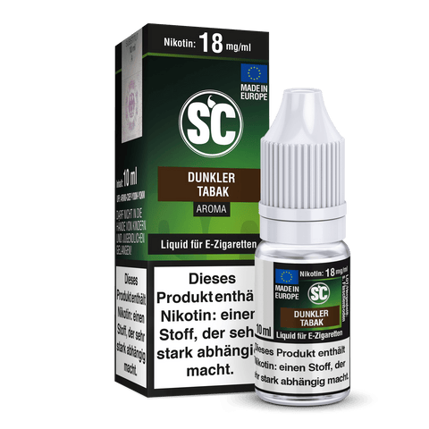 SC Dunkler Tabak Liquid