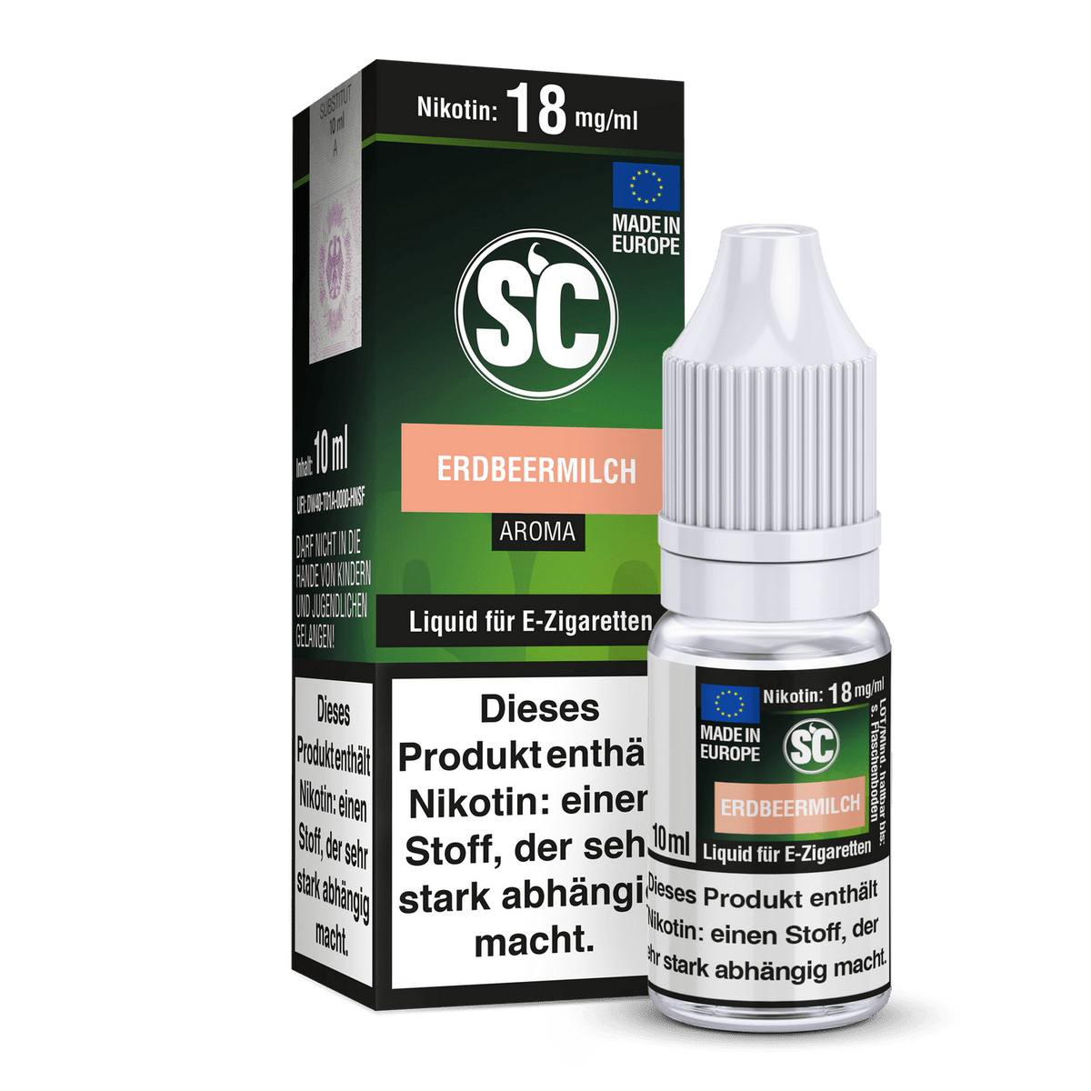SC Erdbeermilch Liquid