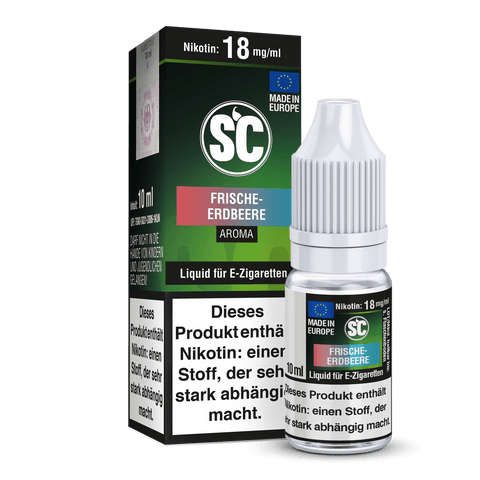 SC Frische Erdbeere Liquid