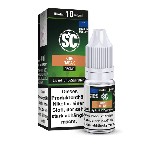 SC King Tabak Liquid
