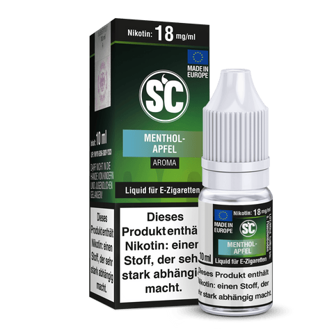 SC Menthol-Apfel Liquid
