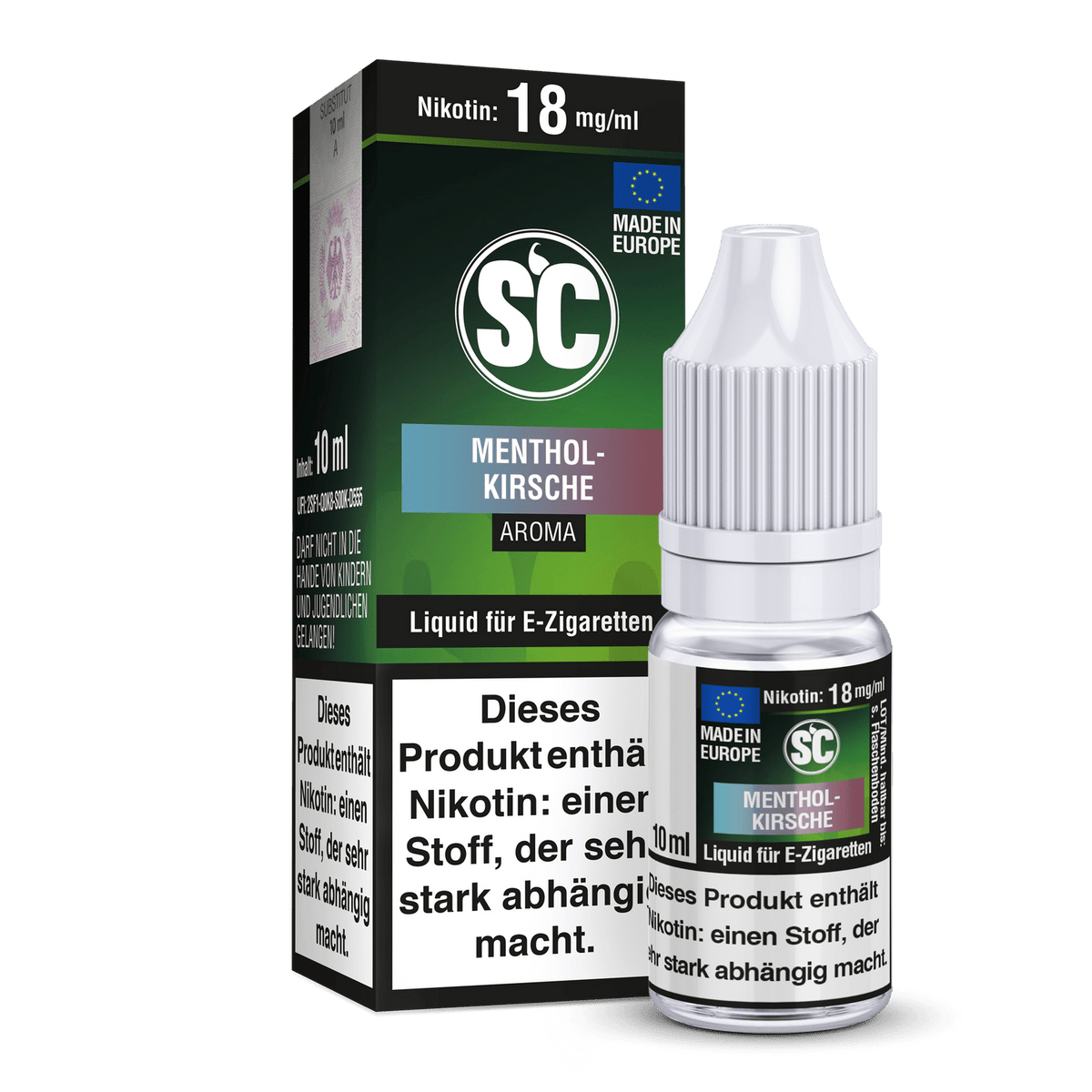 SC Menthol-Kirsche Liquid