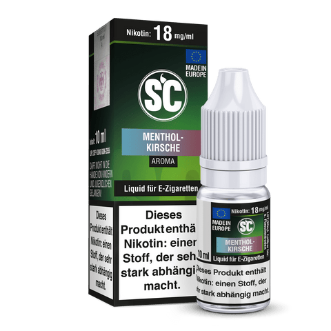 SC Menthol-Kirsche Liquid