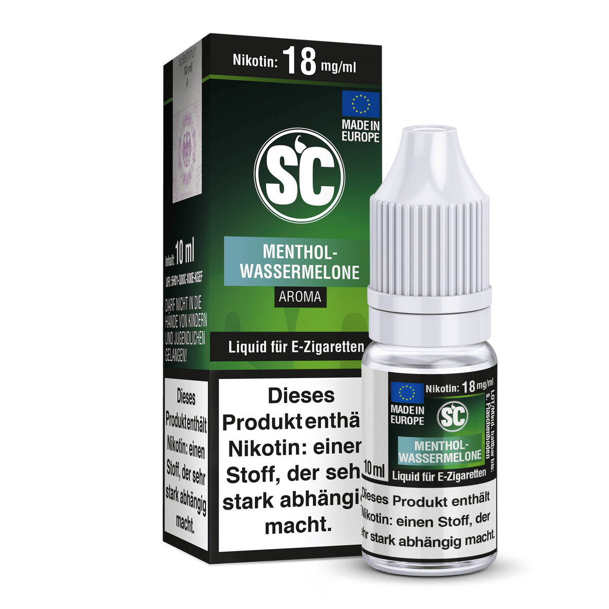 SC Menthol-Wassermelone Liquid