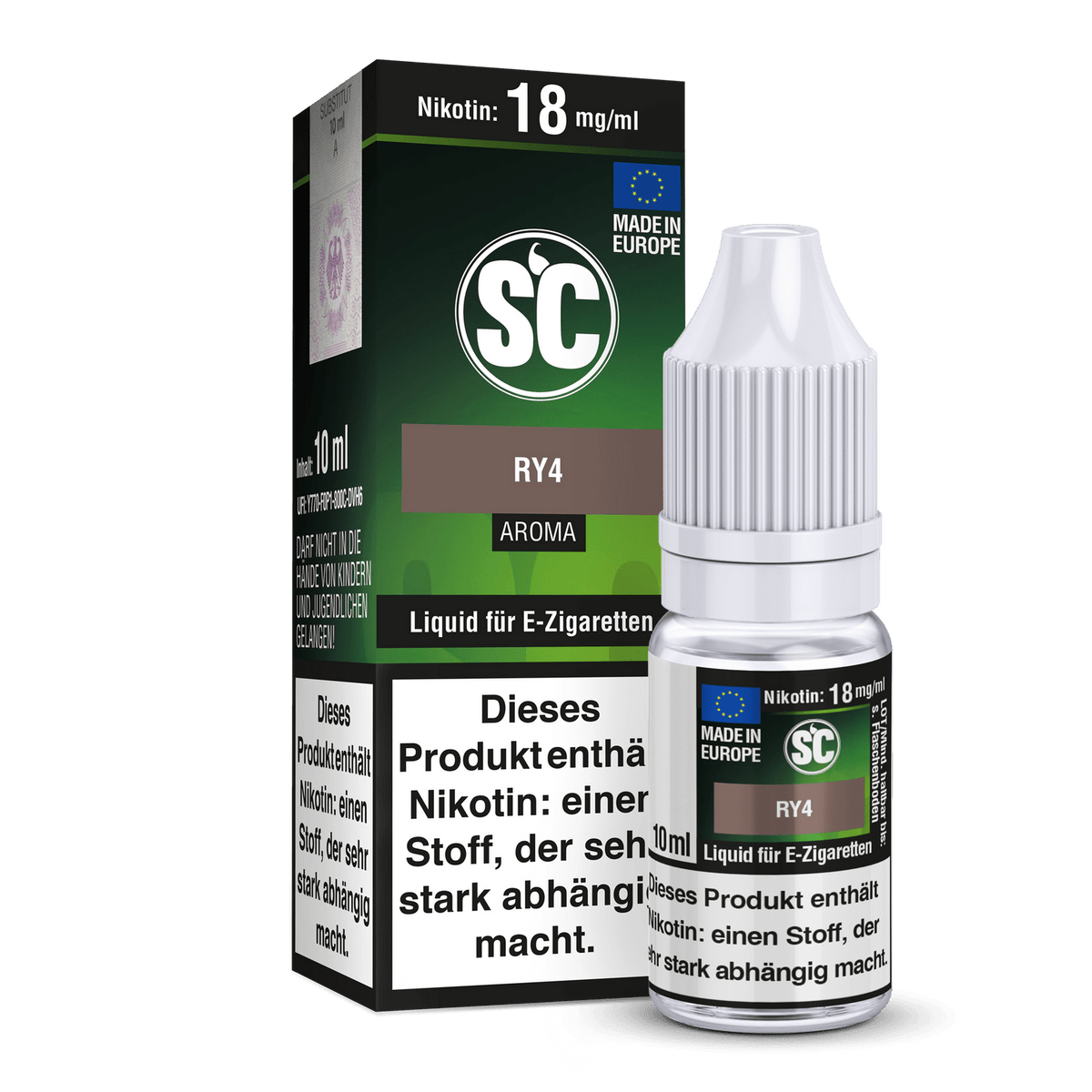 SC RY4 Tabak Liquid