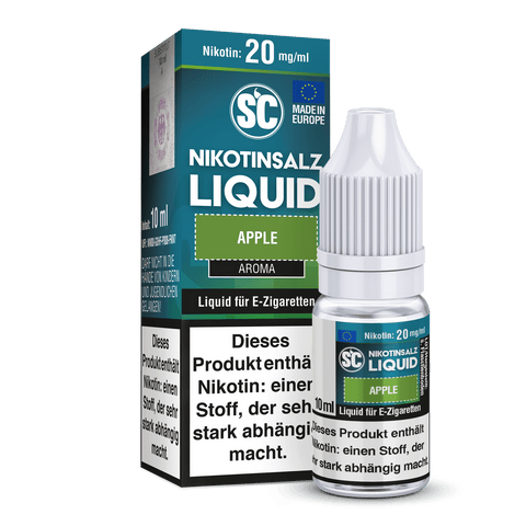 SC Apple Nikotinsalz Liquid