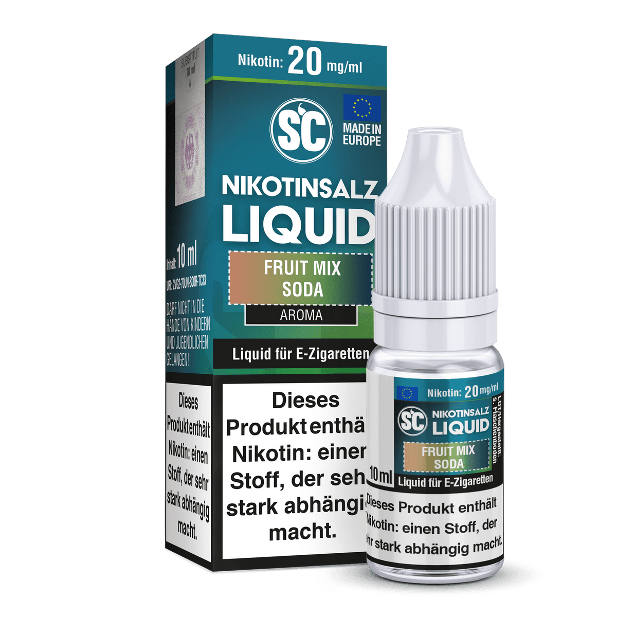 SC Fruit Mix Soda Nikotinsalz Liquid