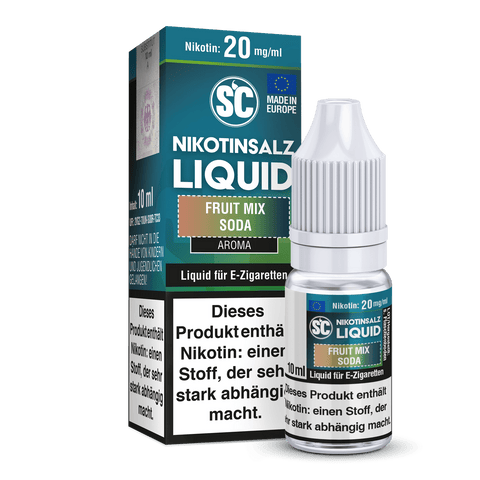 SC Fruit Mix Soda Nikotinsalz Liquid