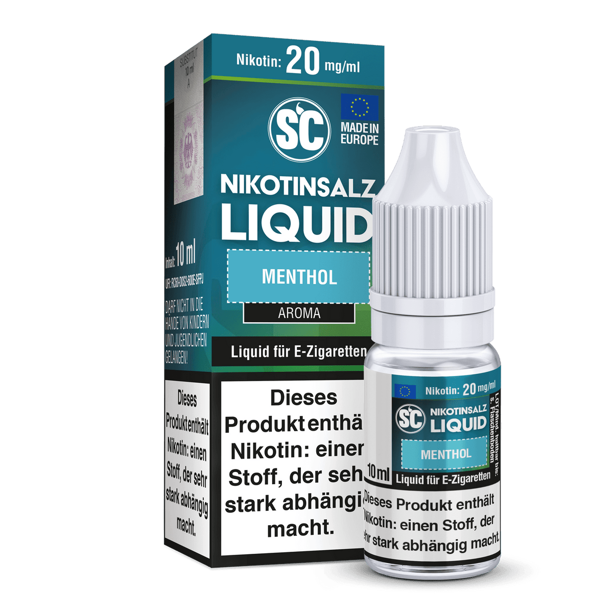 SC Menthol Nikotinsalz Liquid