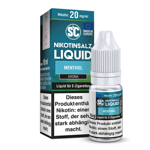 SC Menthol Nikotinsalz Liquid