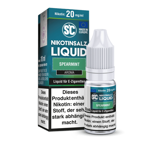 SC Spearmint Nikotinsalz Liquid