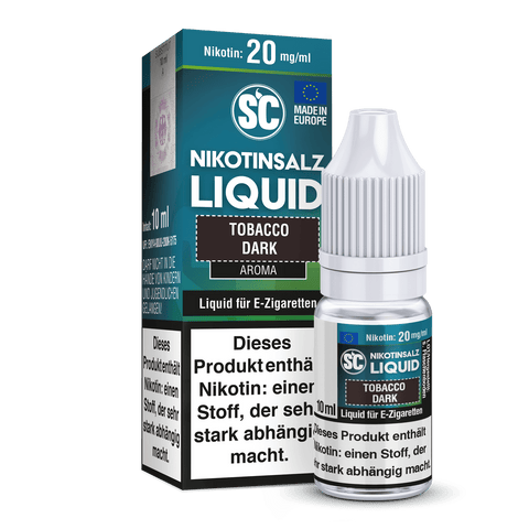 SC Tobacco Dark Nikotinsalz Liquid