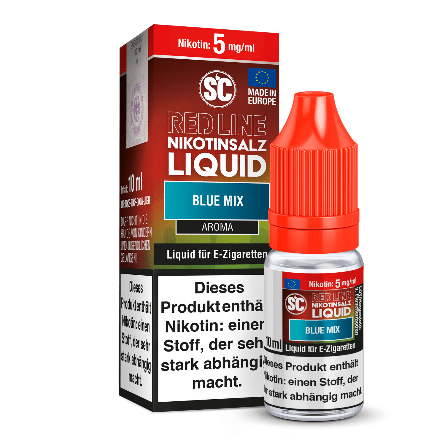 SC Red Line Blue Mix Nikotinsalz Liquid