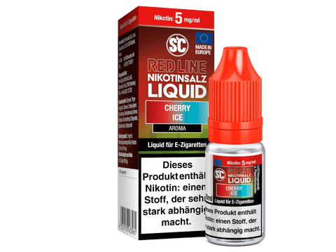 SC Red Line Cherry Ice Nikotinsalz Liquid