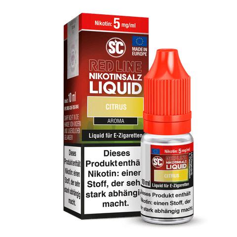 SC Red Line Citrus Nikotinsalz Liquid