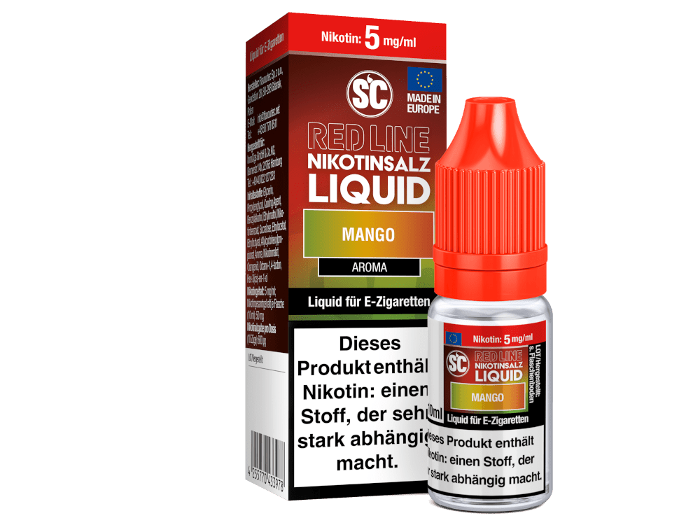 SC Red Line Mango Nikotinsalz Liquid