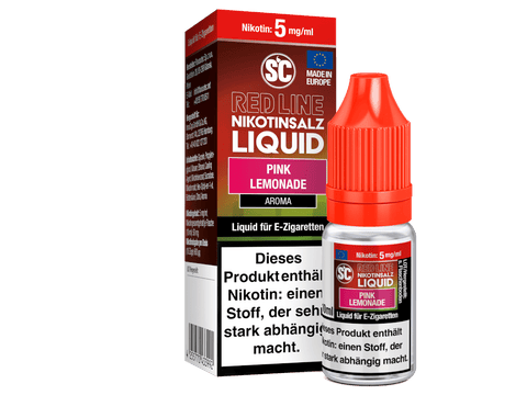 SC Red Line Pink Lemonade Nikotinsalz Liquid