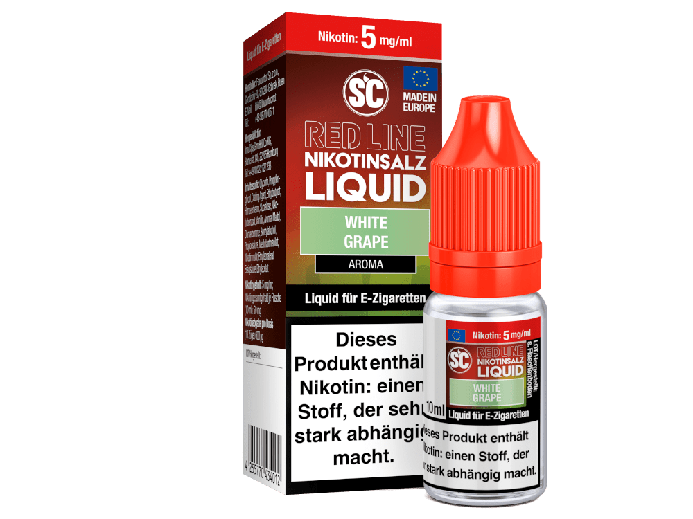 SC Red Line White Grape Nikotinsalz Liquid