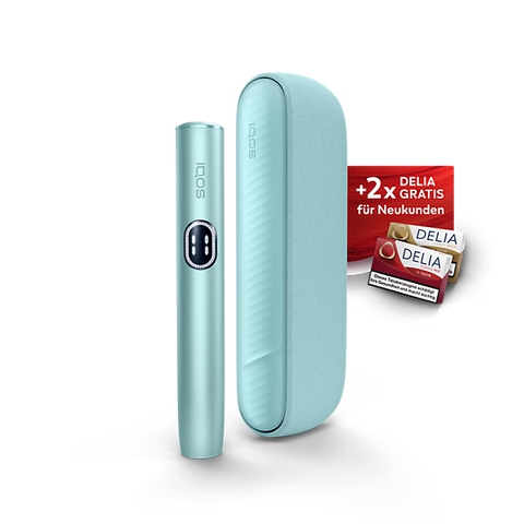 IQOS ILUMA i Kit Breeze Blue