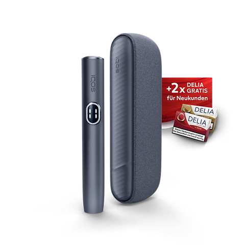 IQOS ILUMA i Kit Midnight Black