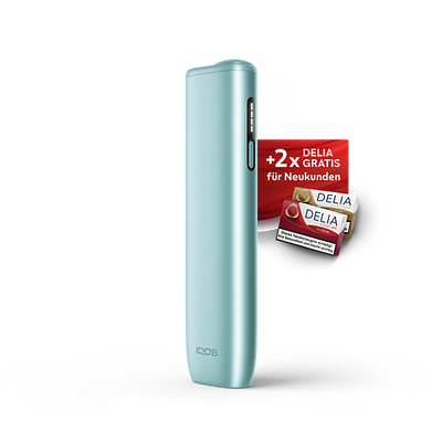 IQOS ILUMA i ONE Kit Breeze Blue