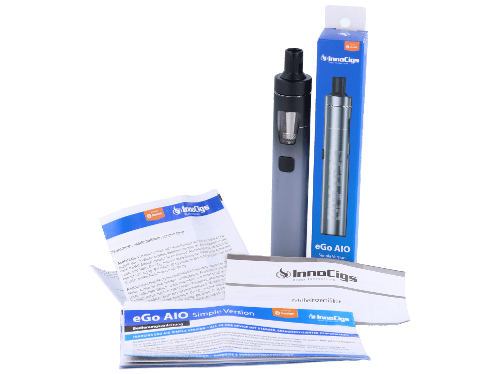 InnoCigs eGo AIO Simple E-Zigarette