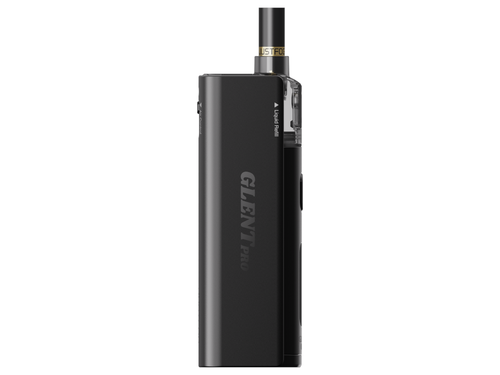JustFog GLENT PRO E-Zigarette — Black