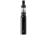 JustFog Q16 Pro Plus in schwarz — 900 mAh Akku, 1,9 ml Tank, MTL Zugstil