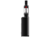 JustFog Q16 Pro Plus in schwarz — 900 mAh Akku, 1,9 ml Tank, MTL Zugstil
