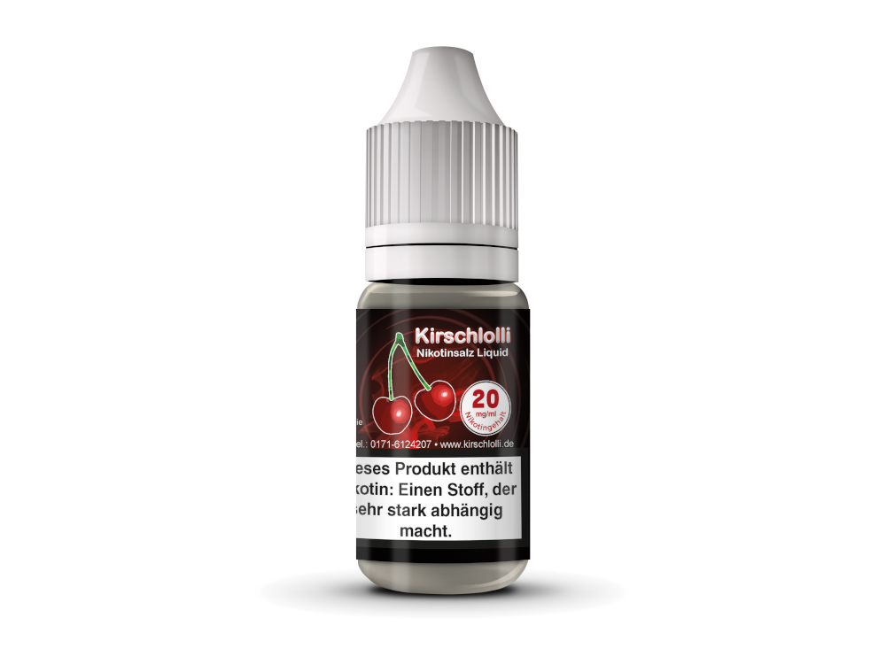 Kirschlolli Nikotinsalz Liquid Kirschlolli