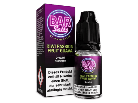 Vampire Vape Bar Salts Kiwi Passion Fruit Guava Nikotinsalz Liquid