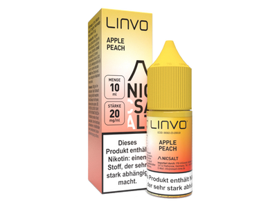 Linvo Apple Peach Nikotinsalz Liquid 20 mg/ml