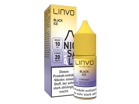 Linvo Black Ice Nikotinsalz Liquid 20 mg/ml