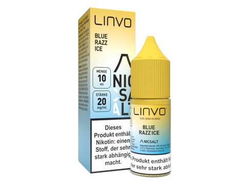 Linvo Blue Razz Ice Nikotinsalz Liquid 20 mg/ml