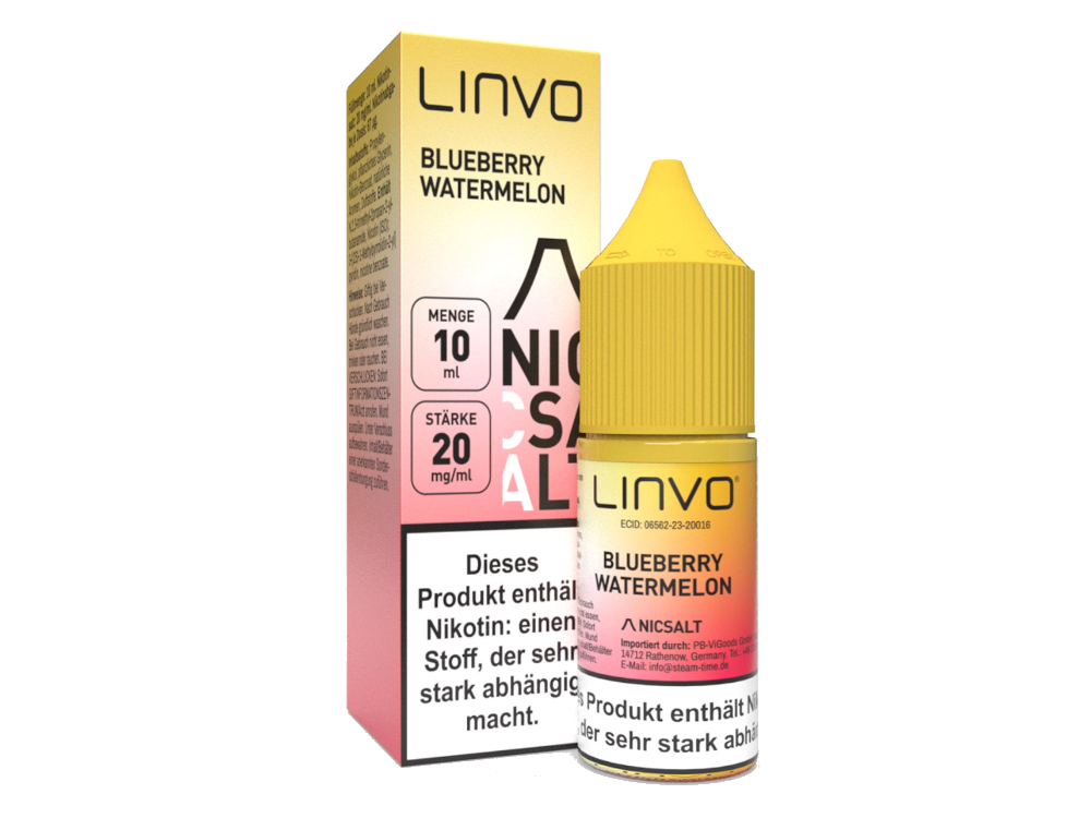 Linvo Blueberry Watermelon Nikotinsalz Liquid 20 mg/ml