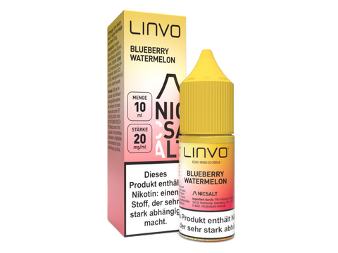Linvo Blueberry Watermelon Nikotinsalz Liquid 20 mg/ml