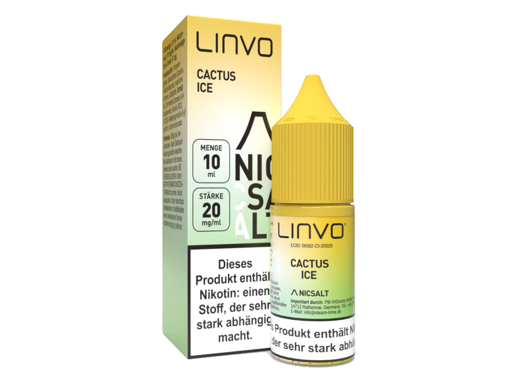 Linvo Cactus Ice Nikotinsalz Liquid 20 mg/ml